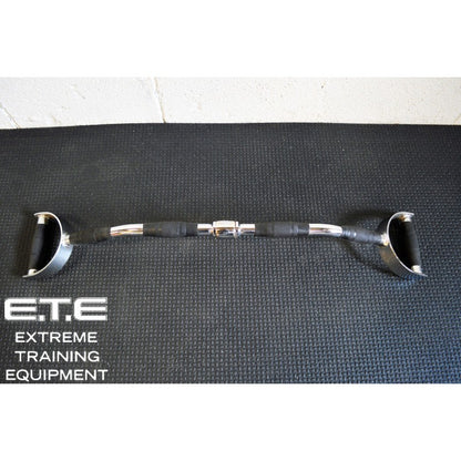 36-inch PRO lat bar attachment designed for effective strength training.
