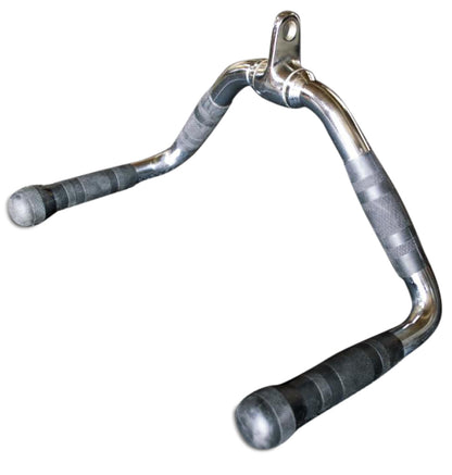 Durable dual-purpose clamps designed for secure gym bar attachments.