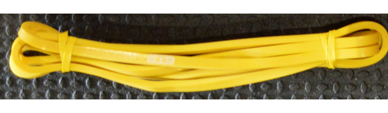 41" resistance band in yellow 